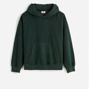 NWT Madewell Midweight Hoodie Sweatshirt | XXS| FOREST Green
